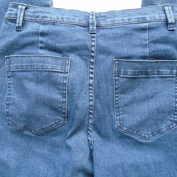 Gianni Bini Juniors Jeans Sz 7 Flare Leg Bootcut - Picture 4 of 8